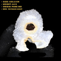 Apophyllite Crystal 64g High Vibration Reiki Stone for Clarity & Meditation