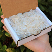 Tiny Natural Matchstick / Jewelry Quartz Crystal Points 1/2 lb (8 oz) Box Lot
