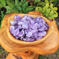 7 Chakra Tumbled Stones & Carry Pouch (Crystal Balancing Set, Crystal Healing)