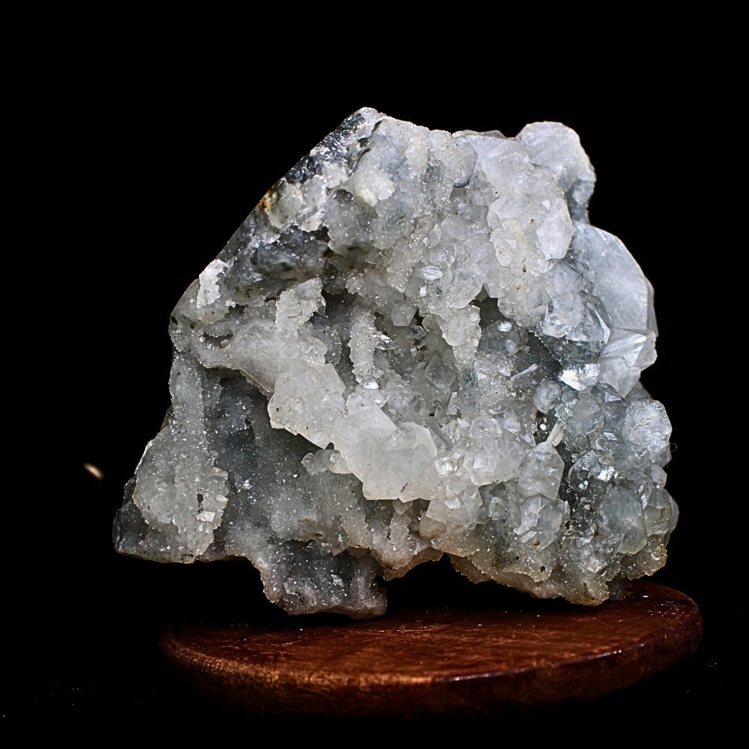 Museum Grade Apophyllite Crystal Cluster 1.22kg Mineral Specimen India