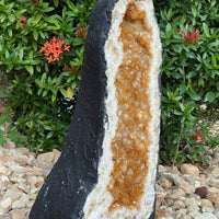 X-Large Citrine Cathedral, Citrine Geode, Honey Citrine Cluster, Pick a Weight