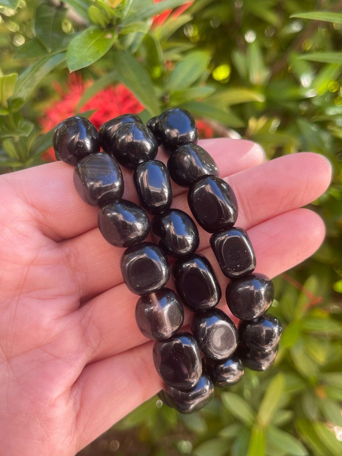 Wholesale Grade A++ Gemstone Nugget Bracelet, Choose from 18 Gemstone Types