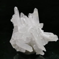 150g AAA Natural White Clear Quartz Cluster Crystal Point Healing Reiki Specimen