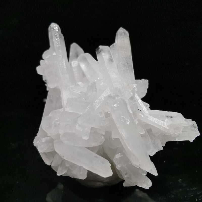 150g AAA Natural White Clear Quartz Cluster Crystal Point Healing Reiki Specimen