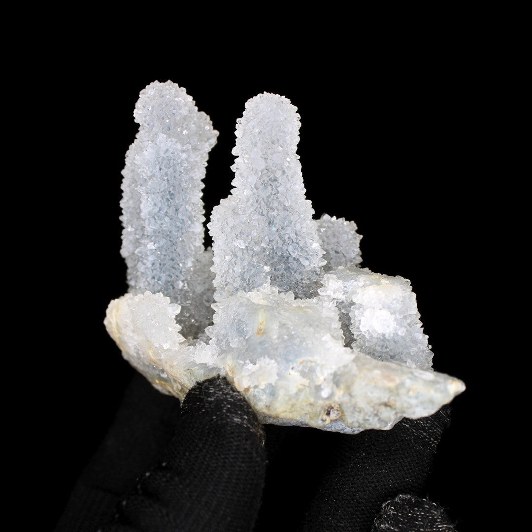 Natural Rainbow Quartz 154g 9x7cm Cluster Crystal from India High Quality