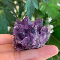 Deep Purple Amethyst Cluster From Uruguayan, Amethyst Geode, Raw Amethyst