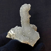 Natural Rainbow Quartz 80g | Iridescent Crystal Cluster from India