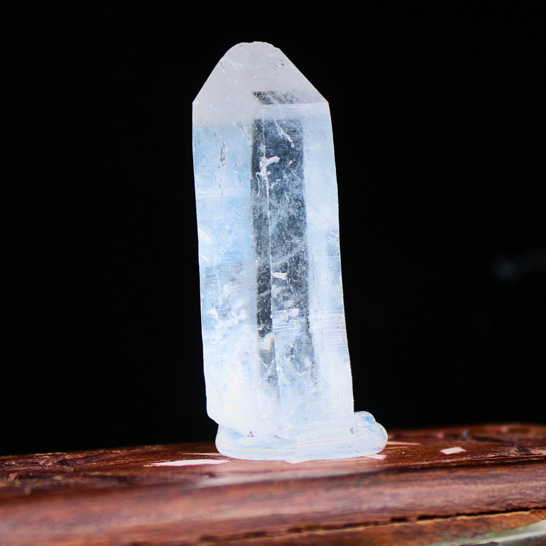 Himalayan Clear Quartz Cluster 35g 6x3cm Natural Raw Crystal Healing Stone