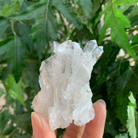 Grade A++ Clear Quartz Crystal Cluster, 1.5"- 2" Raw Clear Quartz Geode