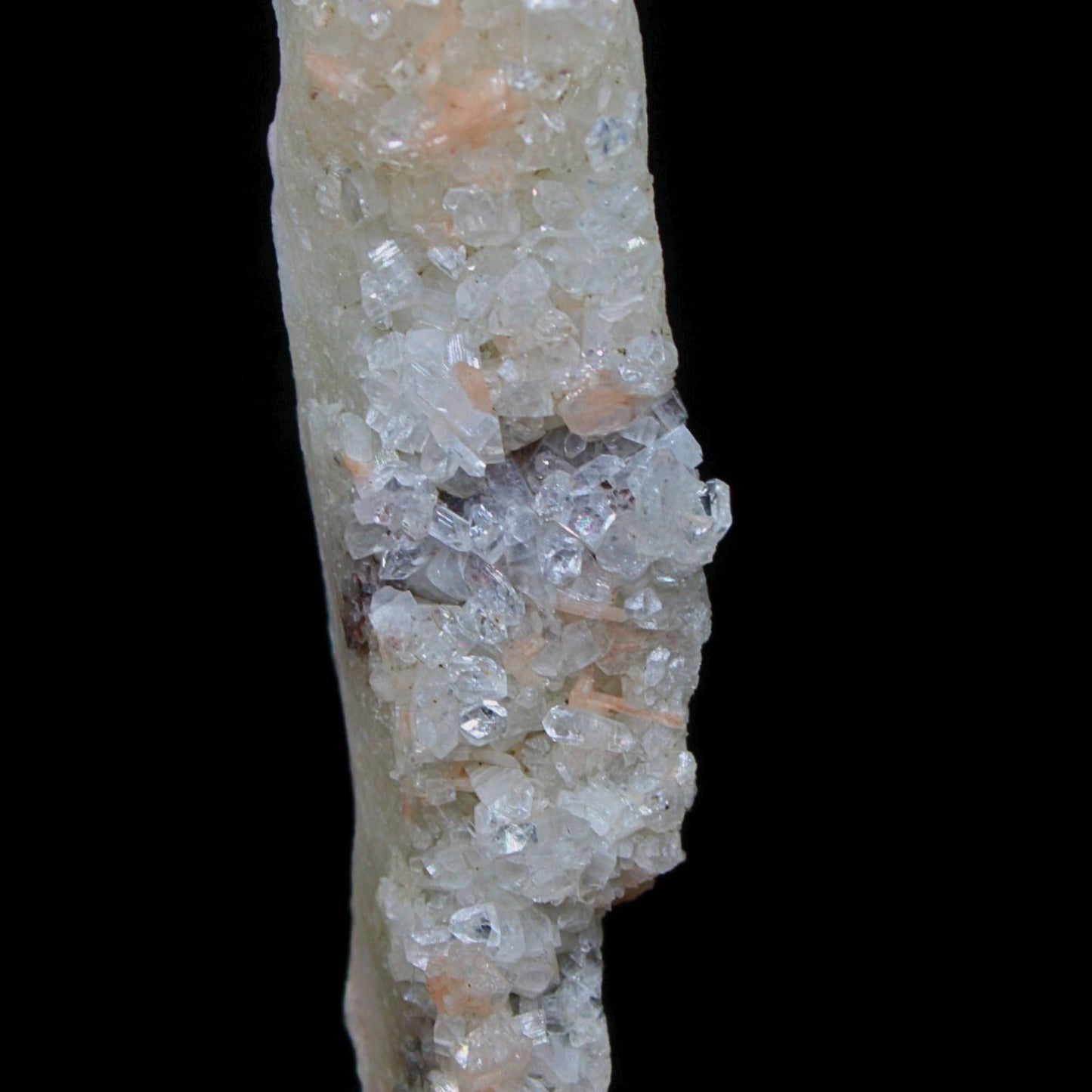 Natural Apophyllite Cluster with Stilbite Healing Crystal 100g 11x3cm