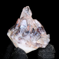 Natural Phantom Clear Quartz Cluster 60g 5x5 cm Raw Healing Crystal