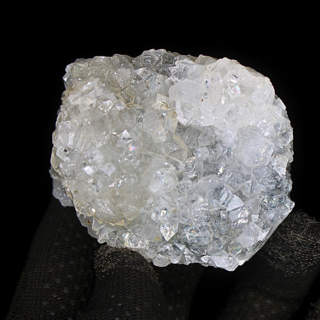 Rare 178g Apophyllite Crystal Cluster Natural Mineral Specimen from India