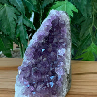 Amethyst Cluster, Amethyst Geode From Uruguay Cut Base, Pick a Size