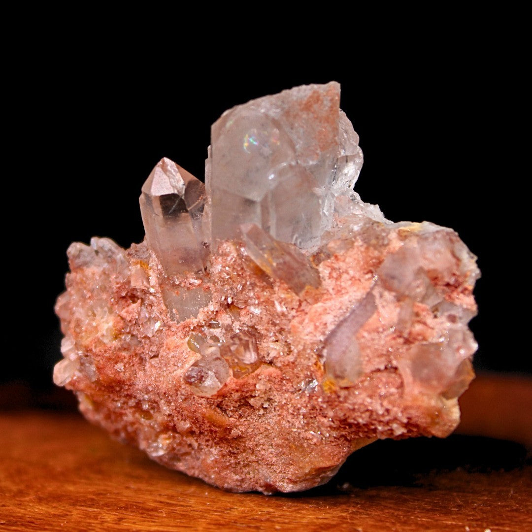 Beautiful Phantom Quartz Crystal 30g 5x4 cm Natural Healing Stone for Meditation