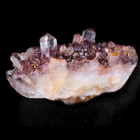 Phantom Clear Quartz 980g 15x8 cm Rare Layered Raw Crystal for Collectors