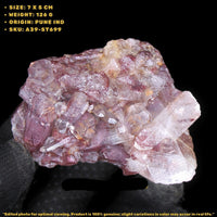 Phantom Quartz 126g Spiritual Growth Meditation Healing Stone