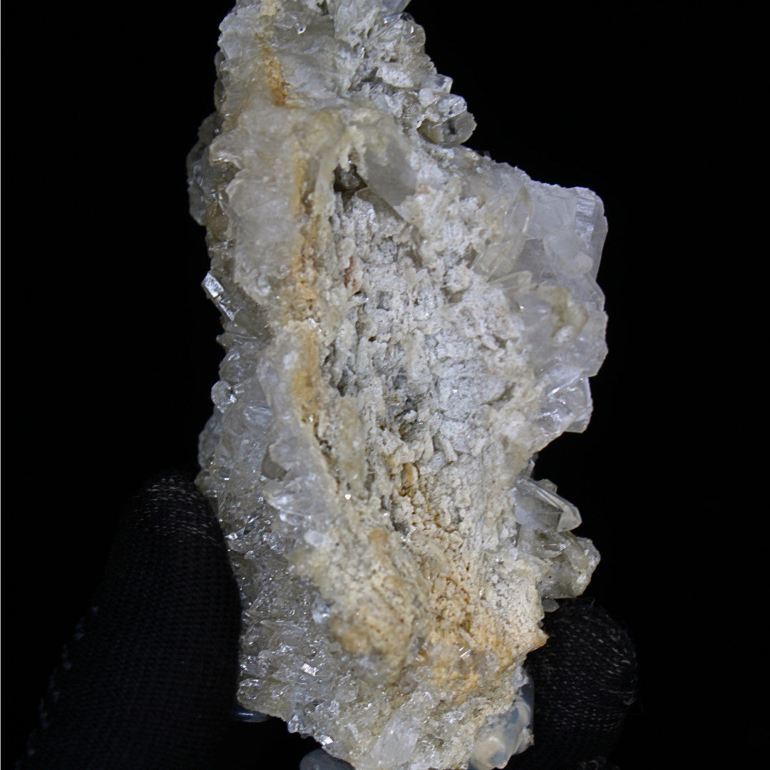 240g Large Natural Himalayan Clear White Quartz Cluster | Mineral Specimen