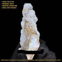 MM Quartz Healing Cluster Stone – Raw Energy Crystal for 88g