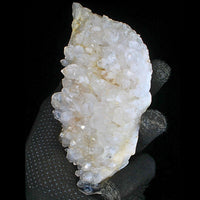 Himalayan Quartz with Golden Rutile 470g Rare Mineral Specimen from India