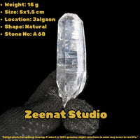 Himalayan Clear Quartz 15g Rare Mineral Crystal Specimen from India