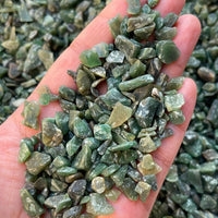 Grade A++ Semi Tumbled Gemstone Mini Chips 3 - 18 mm, Choose From 4 oz to 3 lbs