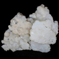 White Chalcedony Quartz Cluster 976g Natural Raw Crystal Mineral 22x16 cm