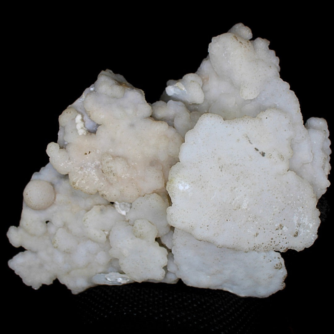 White Chalcedony Quartz Cluster 976g Natural Raw Crystal Mineral 22x16 cm