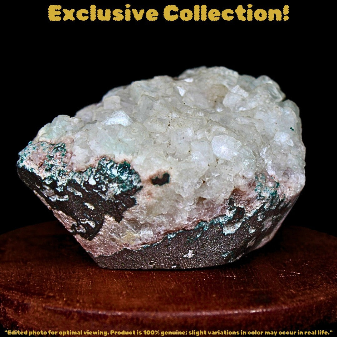 Green Apophyllite & Heulandite 300g Chakra Reiki Energy Healing Crystal