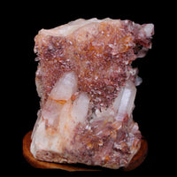 Rare Phantom Quartz Cluster 2.2kg Giant Natural Specimen 17x12cm India