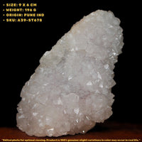 Amethyst Cluster for Calm Mind Third Eye & Crown 196g Chakra Healing