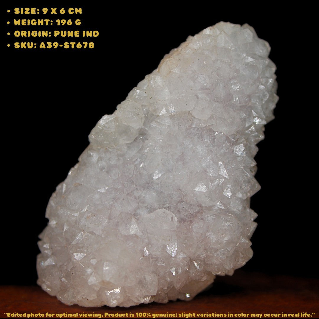 Amethyst Cluster for Calm Mind Third Eye & Crown 196g Chakra Healing