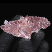 Phantom Quartz Crystal 42g 8x4 cm Raw Healing Cluster Natural Mineral India