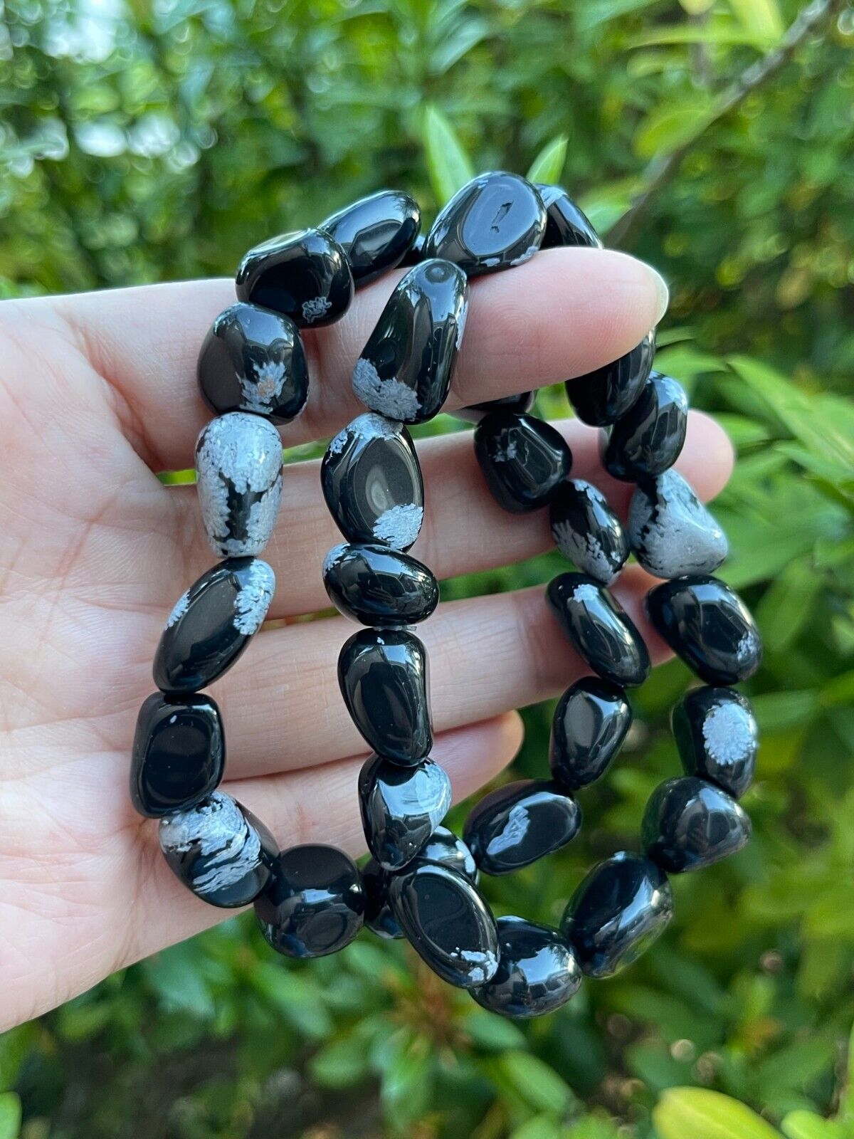 Wholesale Grade A++ Gemstone Nugget Bracelet, Choose from 18 Gemstone Types