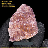 Mini Phantom Clear Quartz 20g Healing Crystal for Meditation & Chakra Work