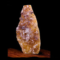 135g Phantom Quartz Crystal Cluster Rare Natural Mineral from India