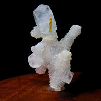 Rare Apophyllite Cluster Matrix 7cm 165g Shiny Luster Mineral Specimen from Indi