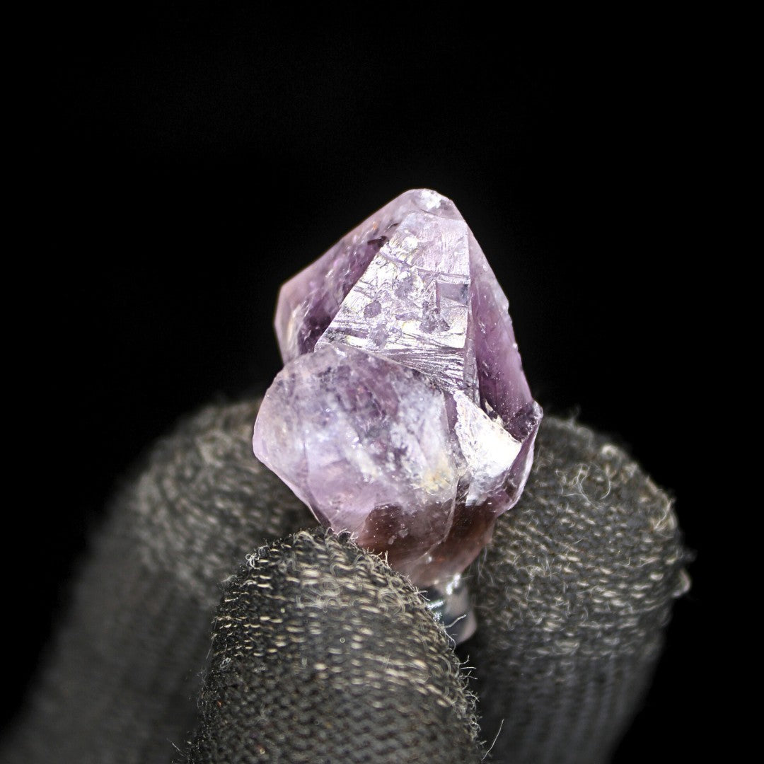 Scepter Amethyst Crystal 8g 3x2 cm Healing Stone for Meditation & Reiki