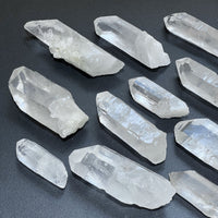 Clear Quartz Crystal Points (5 Kilos)(11 Lbs) Wholesale Bulk Lot Natural Brazil