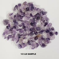 AMETHYST CRYSTAL SMALL POINTS & CHUNKS BULK WHOLESALE HEALING CRYSTALS