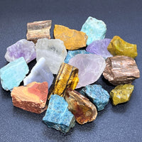 Rough Crystal Stone Mix (Madagascar)(1 Kilo)( 2.2 LBs) Bulk Wholesale Lot Raw