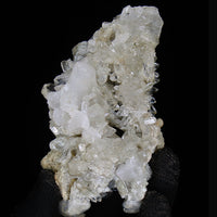 240g Large Natural Himalayan Clear White Quartz Cluster | Mineral Specimen