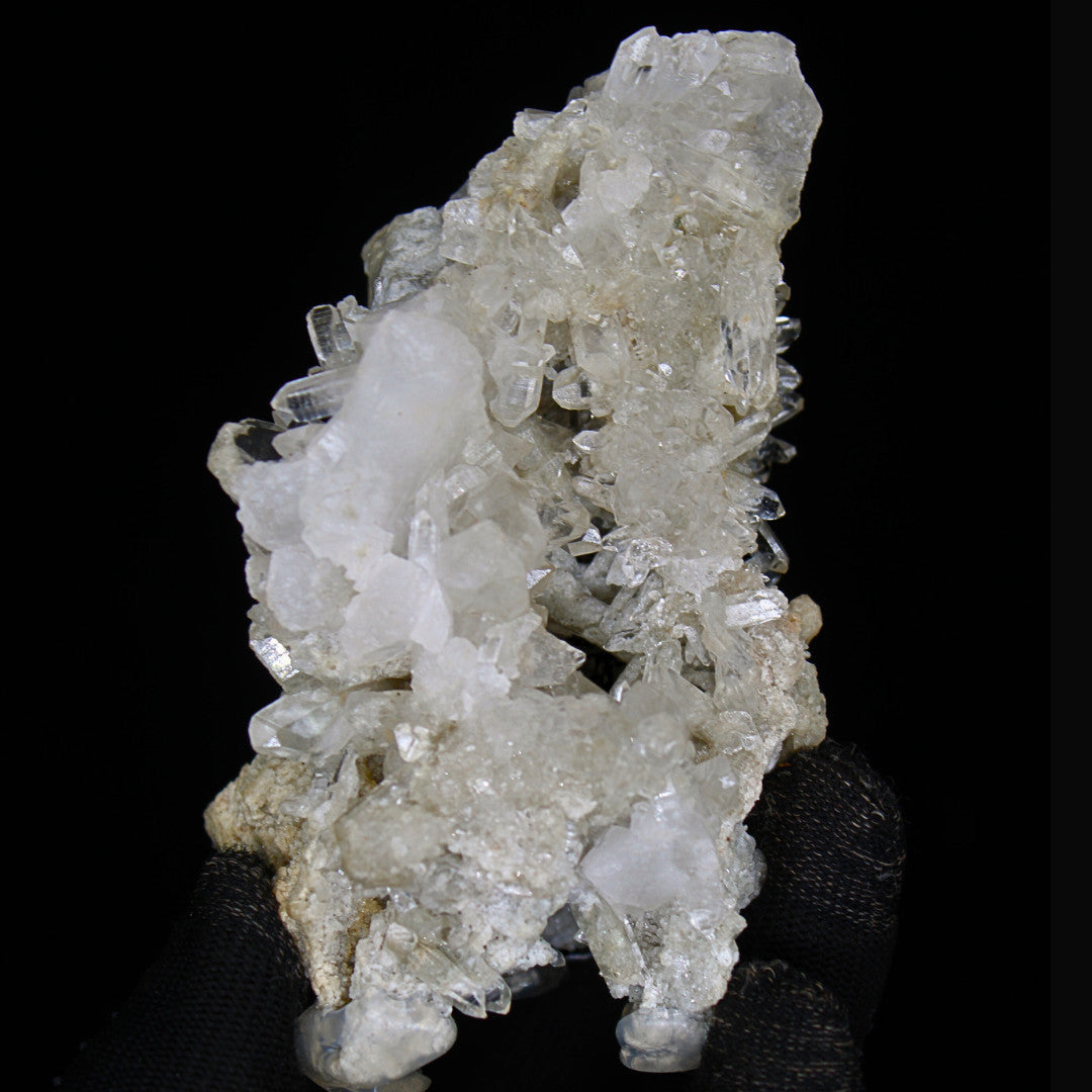 240g Large Natural Himalayan Clear White Quartz Cluster | Mineral Specimen