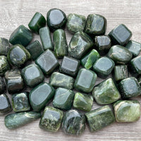1/2 Lb Lot Tumbled Stones, 0.75-1.25" Crystal Healing Stones, Choose Stone Type