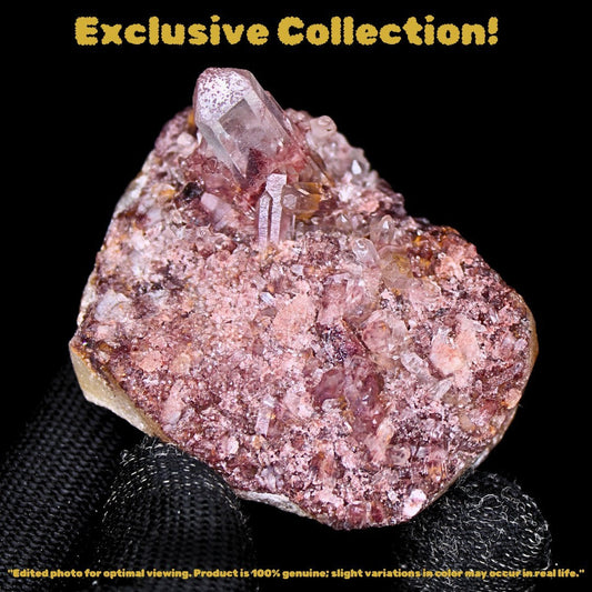 Phantom Quartz 68g 5x4 cm Raw Energy Stone for Meditation Growth