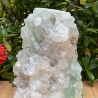 Apophyllite Cluster, Apophyllite Geode, Apophyllite Free Standing