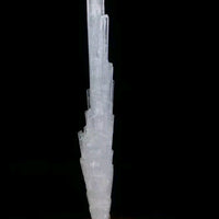 Natural Glassy Scolecite Tower 🗼 Spray Mineral Specimen from India 15g