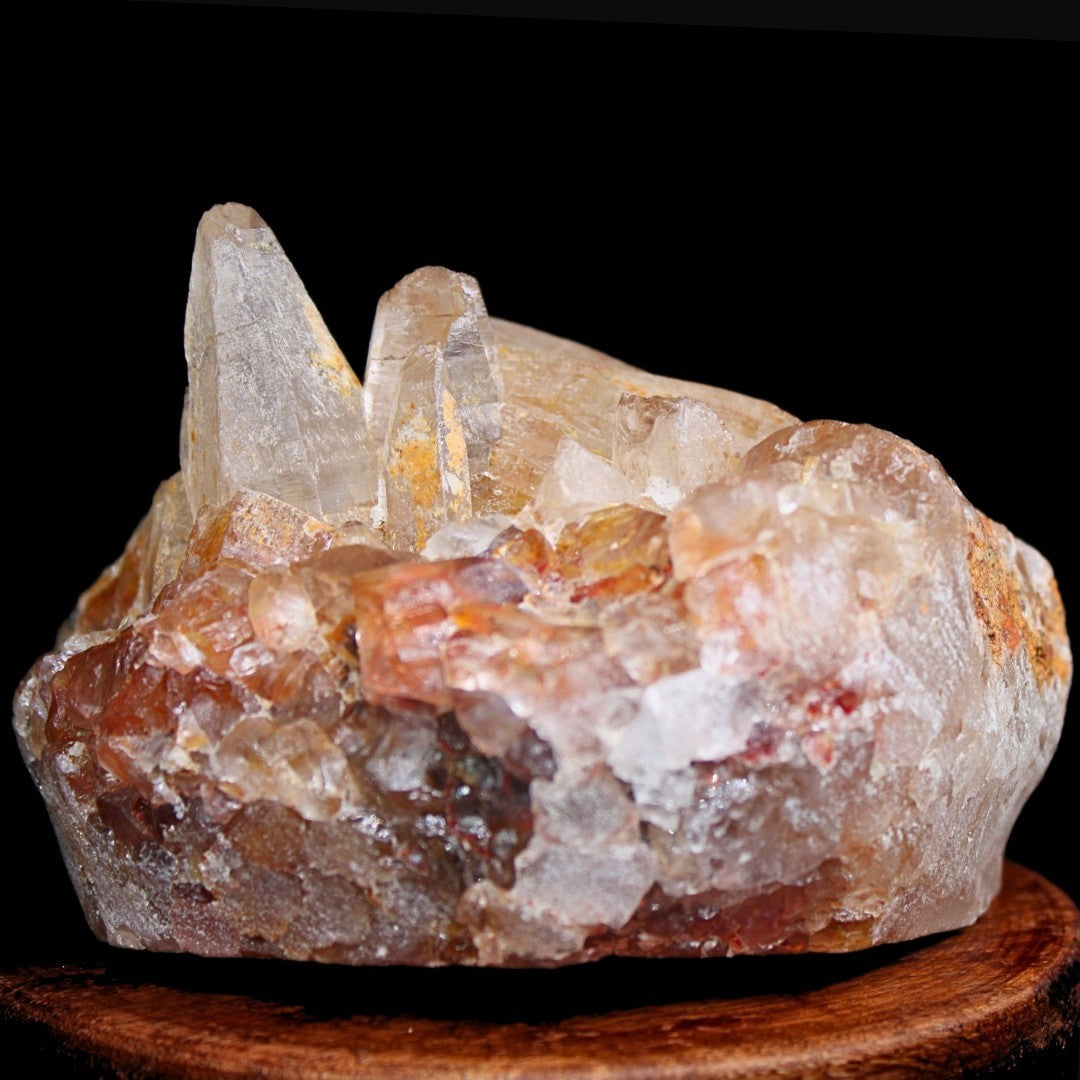 Phantom Quartz Healing Stone 950g Meditation Energy Crystal Reiki Chakra