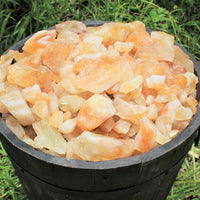 LARGE Citrine Rough Stones (2 - 3"): Raw Crystals, Wholesale Bulk Lot oz or lbs
