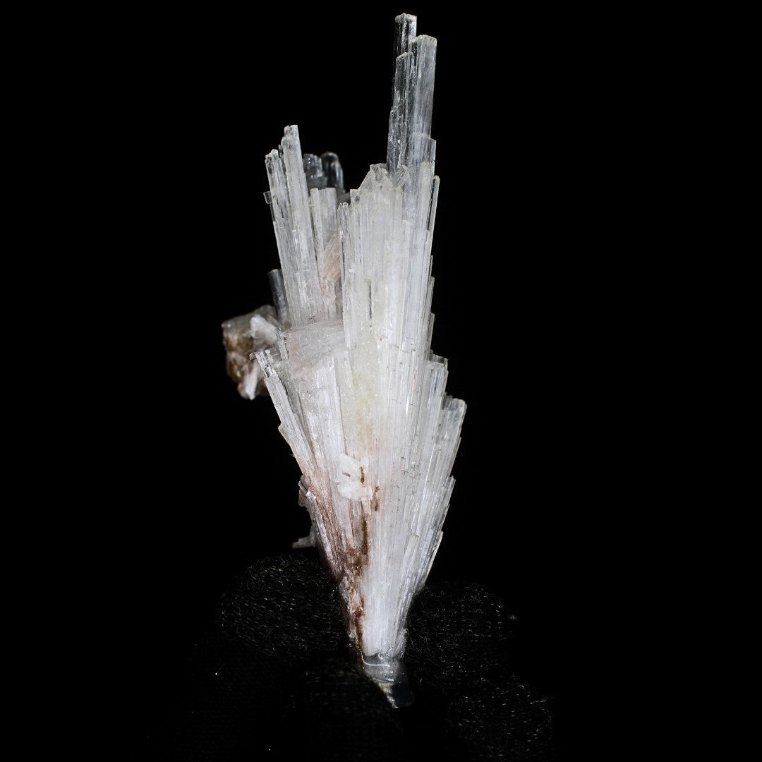 Natural Scolecite Cluster Stone 44g 10x4 cm Calming Energy for Meditation