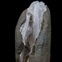 Scolecite Geode 125g Natural Crystal for Reiki Chakra Healing Energy